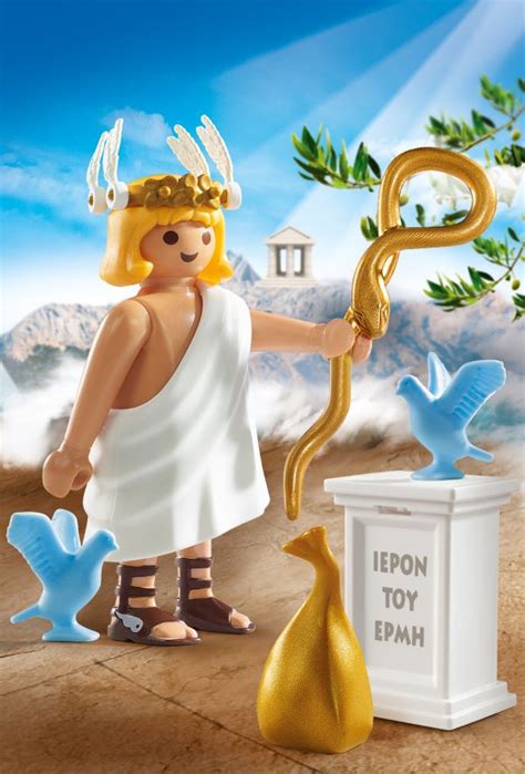 Playmobil History Greek God Hermes 9524 Collectible NO 